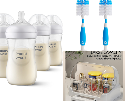 For Babies Essentials cover photo collage