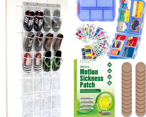 Mom Approved Travel Essentials cover photo collage