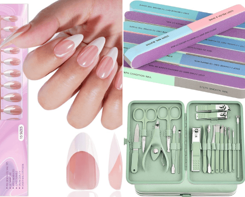 Everything Nails cover photo collage