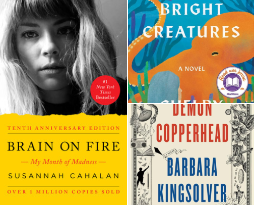 Books I’ve Read That Kept Me Hooked cover photo collage