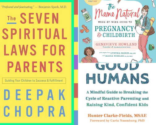 Parenting Reads cover photo collage