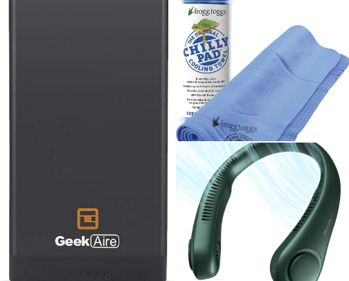 Florida Summer Survival Kit: Beat-the-Heat Must-Haves cover photo collage