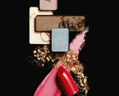 Beauty Beat cover photo collage