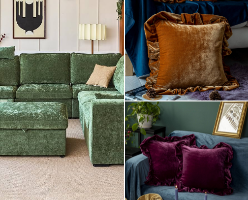 Moody maximalist decor cover photo collage