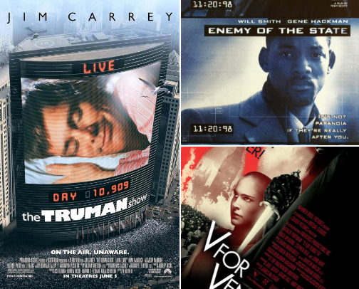 Conspiracy Movie recommendations cover photo collage