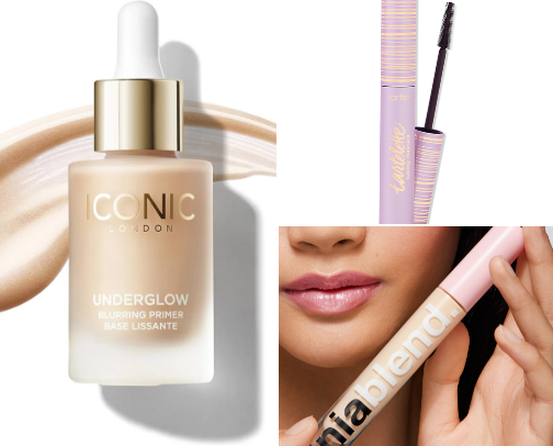 My favorite beauty recs cover photo collage