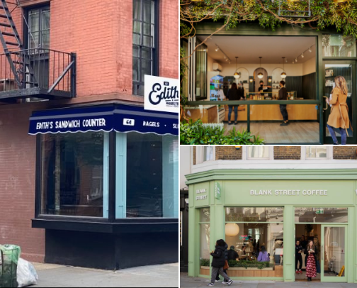 NYC - places I go regularly cover photo collage