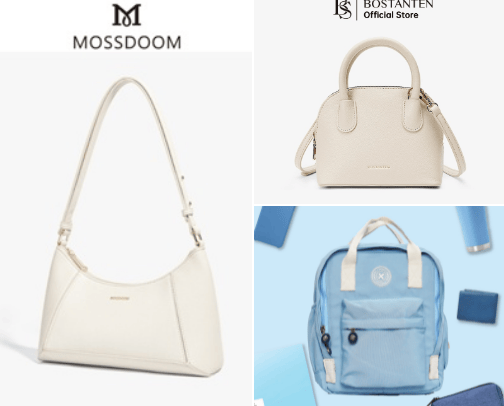 Bag cover photo collage