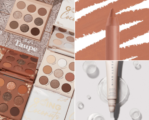 Makeup 💄 cover photo collage
