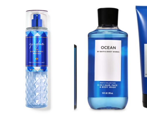 Bath and Body Works Favs cover photo collage