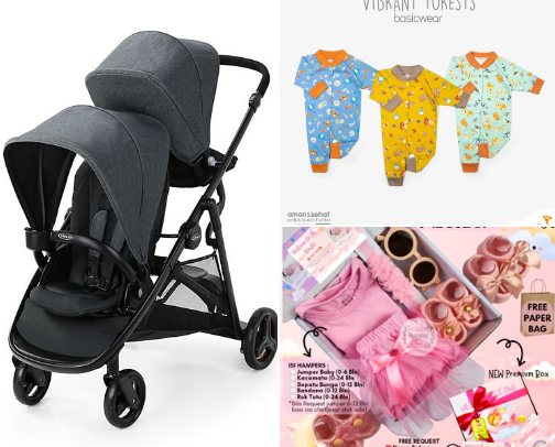 PERLENGKAPAN BABY cover photo collage