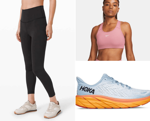Gym attire! cover photo collage
