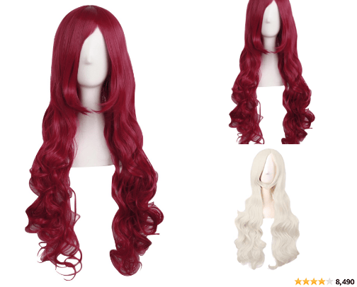 Cosplay Wigs cover photo collage
