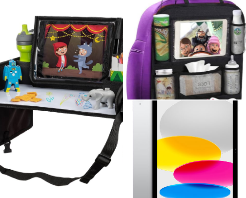 🛣️ Road Trip Essentials for Kids – 11 Must-Have Items cover photo collage