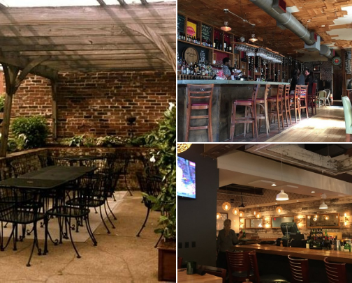 STL Wine & Cocktail Bars cover photo collage