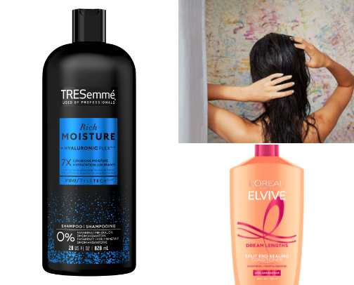 Hair Care for Damaged & Dry Hair: Products I Actually Recommend cover photo collage