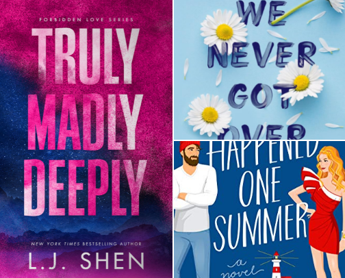 Download - Truly Madly Deeply: A Grumpy x Sunshine Romance (Forbidden Love Book 1) cover photo collage