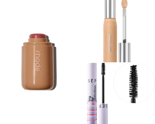 makeup recs ✨ cover photo collage