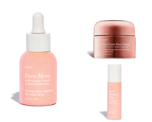 Skincare You Can't Live Without cover photo collage