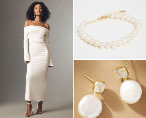 My Bridal Looks cover photo collage