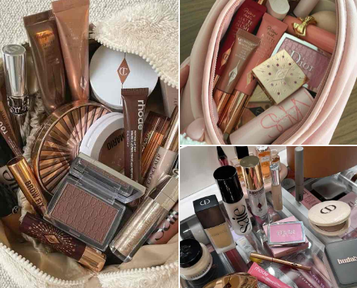 Makeup Must-Haves🫦 cover photo collage