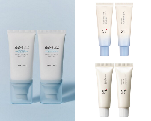 Sunscreens That Don't Smell Like Sunscreen cover photo collage