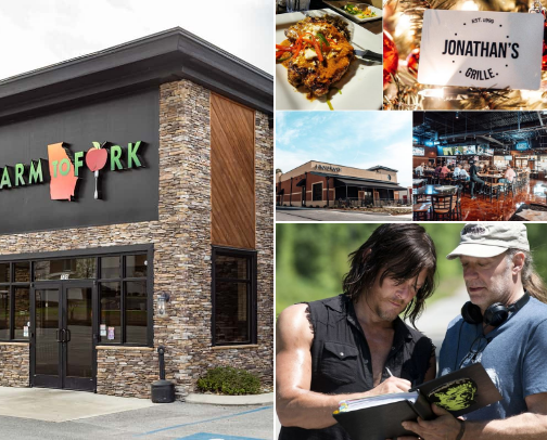 Local places near Chattanooga TN cover photo collage