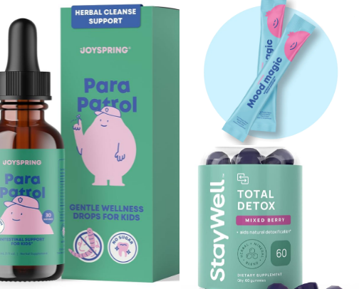 mood supplement cover photo collage