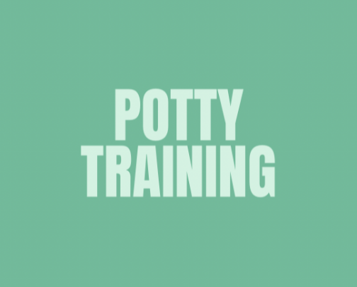 Potty Training Essentials cover photo collage
