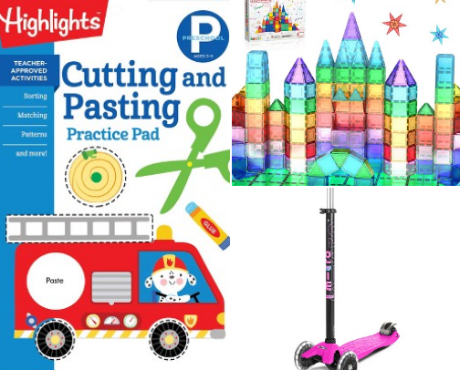 3 Year Gift Guide cover photo collage