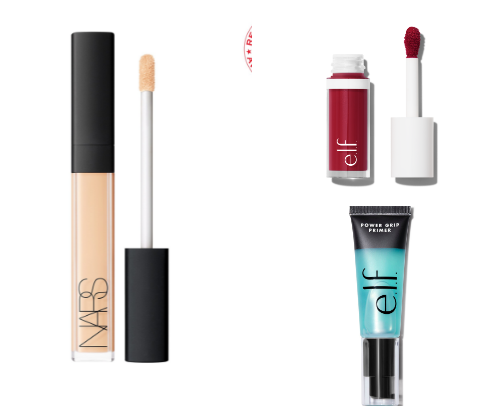 Make up for skin with cystic acne 💄 cover photo collage