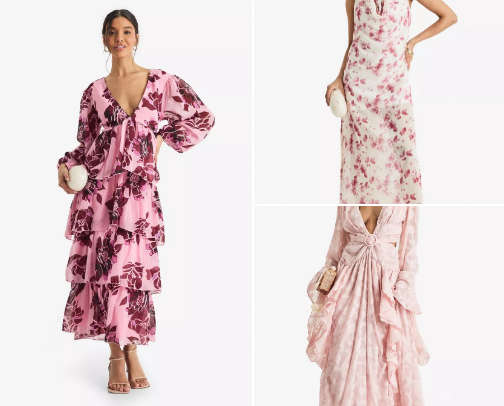 wedding guest outfit inspo 👰🏻‍♀️ cover photo collage