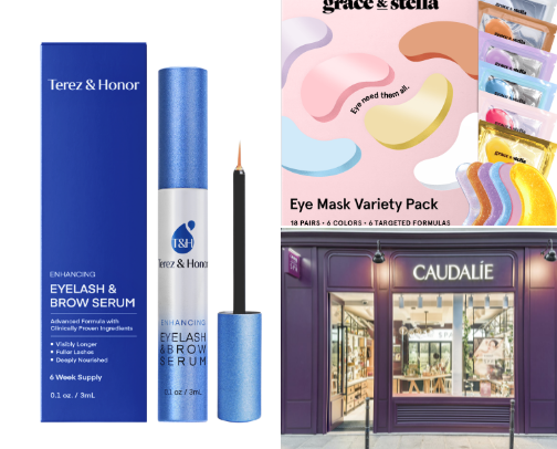 No Gate Keeping Skincare cover photo collage