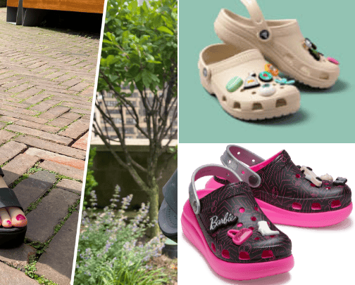 🩴🩴Crocs🥿🥿 cover photo collage