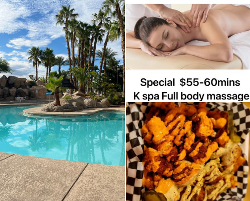 Las vegas cover photo collage