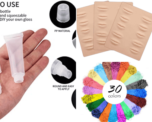 Lip Gloss Business Essentials cover photo collage