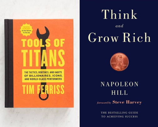 My favorite books about managing your finances cover photo collage