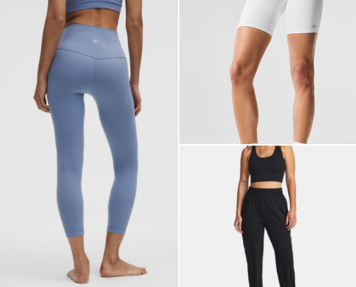 Workout clothing essentials✨ cover photo collage