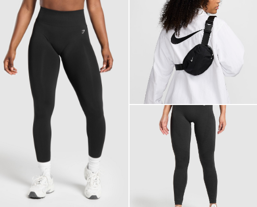 Lululemon Dupes cover photo collage