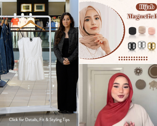 Muslim Girl Essentials🧕✨💅🏻 cover photo collage