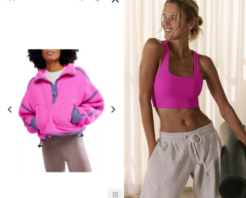 Activewear favorites! cover photo collage