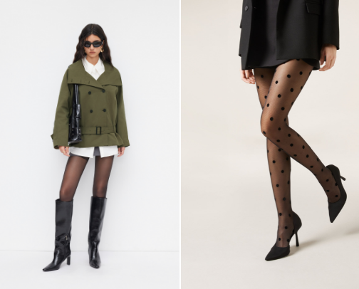 City Bags, Polka Dots & My Fashion Personality cover photo collage