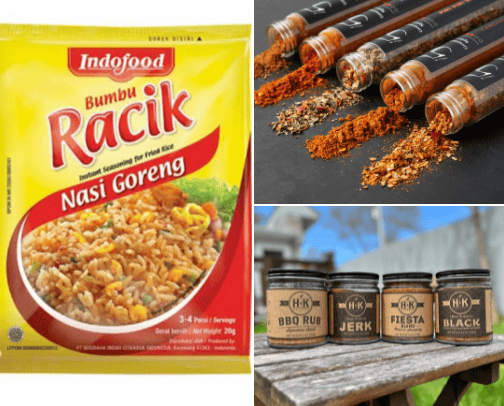 Food Seasoning that you need cover photo collage