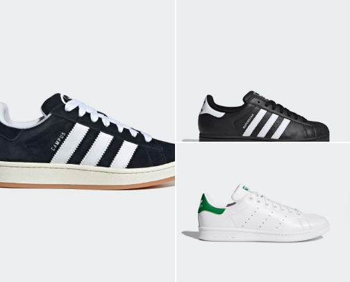 Adidas sneakers must haves💕❤️‍🔥 cover photo collage