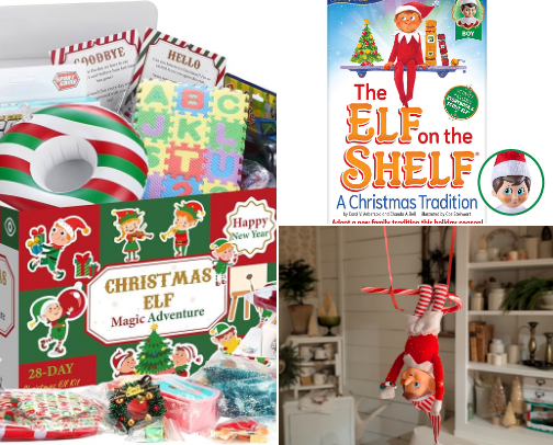 Christmas Magic cover photo collage