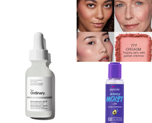My “May this life capture me” ✨ beauty recs cover photo collage