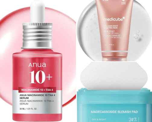 the best k beauty at ulta!! cover photo collage