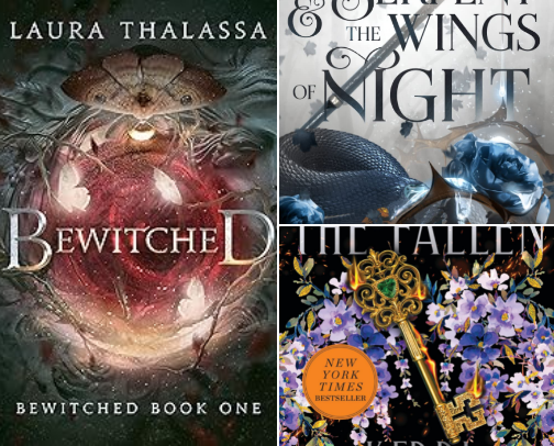 Book Recs Based on Your Vampire Diaries Boyfriend cover photo collage