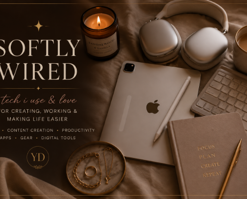 Softly Wired cover photo collage