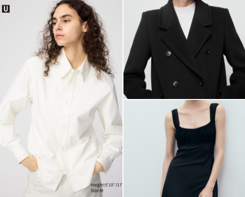 My favorite basic finds cover photo collage